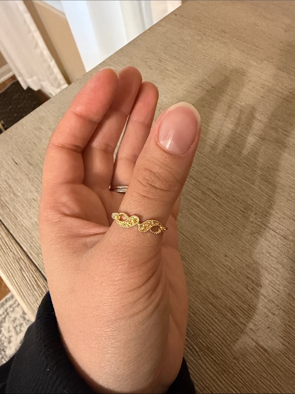 Gold ring